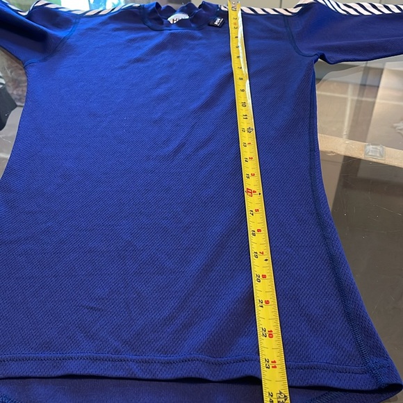 Helly Hansen Lifa Active striped crew base layer, in blue, lightweight,quick dry - Picture 3 of 10